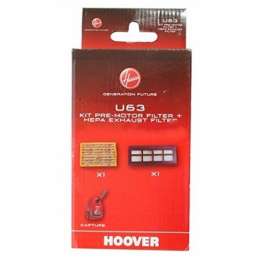 Hoover U63 hepa szűrő