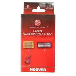 Hoover Capture U63 hepa szűrő