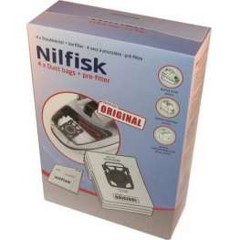 Nilfisk Elite szintetikus porzsák