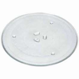 Mikrohullámú sütő üveg tányér csillag közepű 25,5 cm 255mm UNIVERZÁLIS